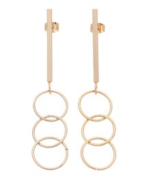 dazzlin | fiveサークルピアス(ピアス（両耳用）)