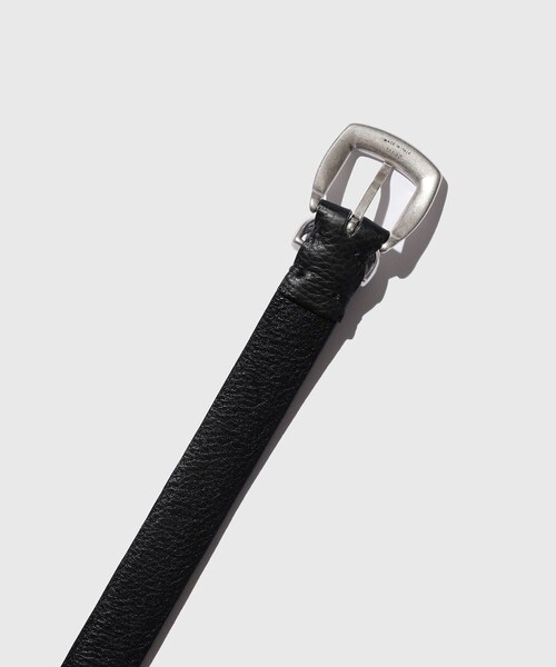 ADAM ET ROPE'（アダムエロペ）の「【ALBERTO LUTI/アルベルト ルティ】BELT（ベルト・メンズ・ブラック・L/M/S/XS）」の7枚目の写真
