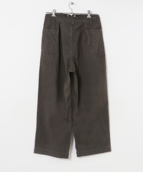 URBAN RESEARCH（アーバンリサーチ）の「Gurank　Rope dyeing work pants（その他パンツ・メンズ・KHAKI/BLACK・2/3）」の6枚目の写真