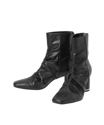 MERCURYDUO | フロントギャザーブーツ(その他シューズ)