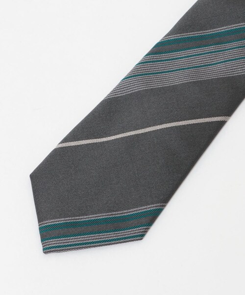 URBAN RESEARCH DOORS(アーバンリサーチドアーズ)の「LIFE STYLE TAILOR TIE YOUR TIE DESIGN タイ4(ネクタイ・メンズ・01GRY-BLU/02BRN-ORG/03NVY-ORG・-)」の6枚目の写真