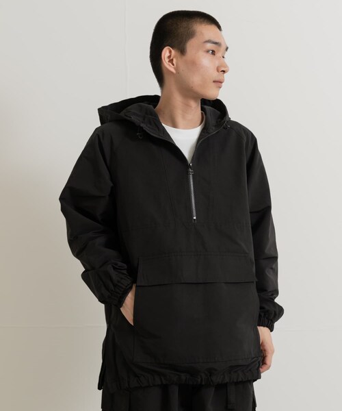 THE GOODLAND MARKET（ザグッドランドマーケット）の「KEIMEN　Pull sksk Jacket（マウンテンパーカー・メンズ・Black/Khaki・M/L/XL）」の5枚目の写真