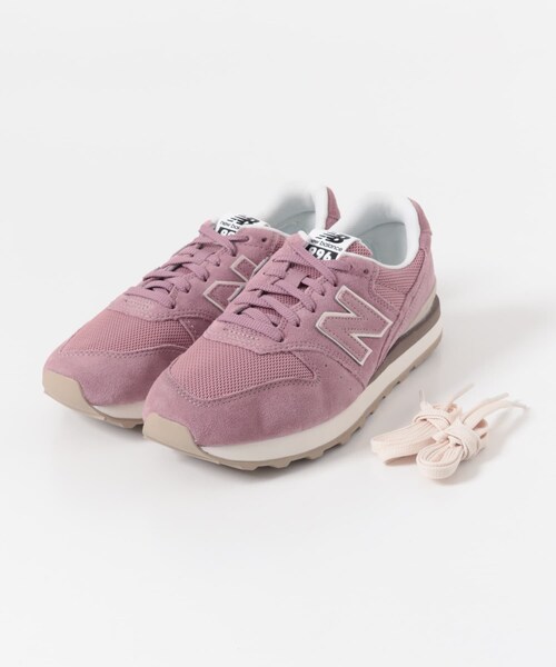 URBAN RESEARCH DOORS（アーバンリサーチドアーズ）の「NEW BALANCE　W996（スニーカー・レディース・ROSE PINK・23/23.5/24/24.5/25）」の4枚目の写真