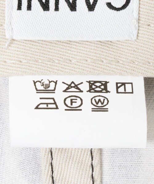 URBAN RESEARCH(アーバンリサーチ)の「GANNI WASHED COTTON CANVAS CAP(キャップ・レディース・LEOPARD・-)」の8枚目の写真