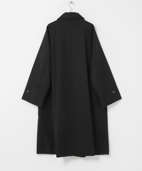 URBAN RESEARCH(アーバンリサーチ)の「POLYPLOID LONG COAT B(ステンカラーコート・メンズ・BLACK・3/4)」の11枚目の写真