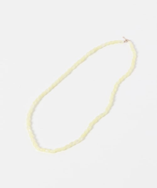 Toile　DS SHELL BEADS NECKLACE