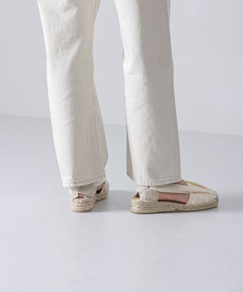 URBAN RESEARCH（アーバンリサーチ）の「KURO　OPTIMA DENIM（デニムパンツ・レディース・OFFWHITE・25/26/27）」の6枚目の写真