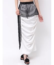 EATME | ギャザーアシンメトリースカート(スカート)