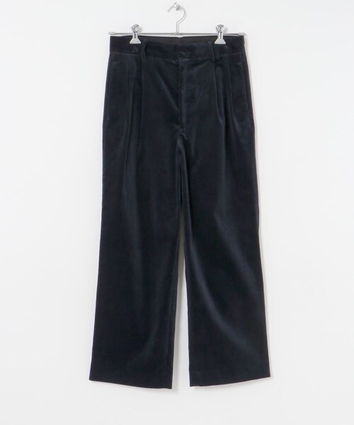 URBAN RESEARCH（アーバンリサーチ）の「coupronde　corduroy pants（その他パンツ・メンズ・BLACK/NAVY/BLUE・46/48/50）」の2枚目の写真