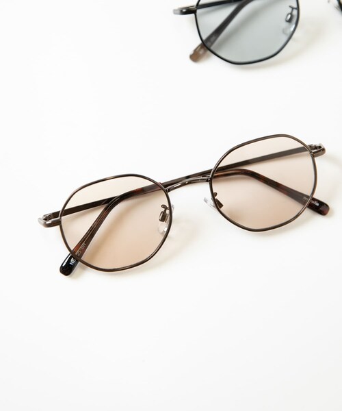 URBAN RESEARCH Sonny Label（アーバンリサーチサニーレーベル）の「noeyedia　NE-425（メガネ・レディース・チャコール/ライトブラウン/ライトグレー・one）」の3枚目の写真