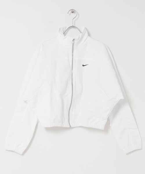 URBAN RESEARCH DOORS(アーバンリサーチドアーズ)の「NIKE NSW エブリシング ウーヴン RPL UV(ブルゾン・レディース・ホワイト/ブラック・S)」の4枚目の写真