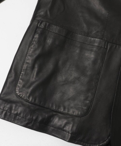 URBAN RESEARCH DOORS（アーバンリサーチドアーズ）の「marka　STROLL AROUND JACKET（その他アウター・メンズ・BLACK・1/2）」の8枚目の写真