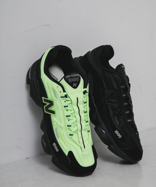 URBAN RESEARCH(アーバンリサーチ)の「NEW BALANCE M1000DD(スニーカー・メンズ・D(LM/BK)・26/26.5/27/27.5/28/28.5/29/30)」の3枚目の写真