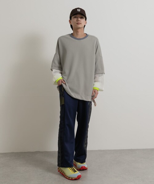 THE GOODLAND MARKET（ザグッドランドマーケット）の「master key　MIRAGE PANTS（その他パンツ・メンズ・BLU/GRN・1）」の19枚目の写真