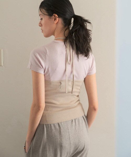 URBAN RESEARCH(アーバンリサーチ)の「Extreme Cashmere plaza(その他トップス・レディース・eggshell/snow/grey/navy/raven/manicure/saffire・-)」の21枚目の写真