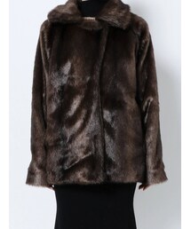 EMODA | ミディフェイクファーコート(その他アウター)