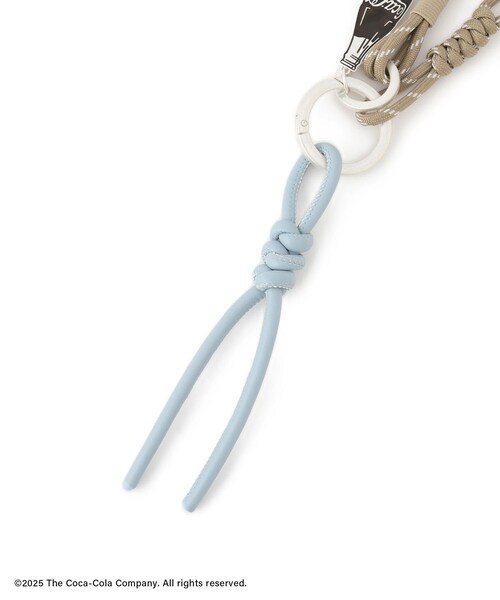 ADAM ET ROPE'（アダムエロペ）の「Coca-Cola ボトルチャーム（キーホルダー・レディース・ダークブラウン系・F）」の15枚目の写真