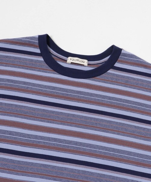 URBAN RESEARCH（アーバンリサーチ）の「POLYPLOID　OVERSIZE LONGSLEEVE B（Tシャツ/カットソー・メンズ・PPL/NVY/GRY/BLK・2/3/4）」の12枚目の写真