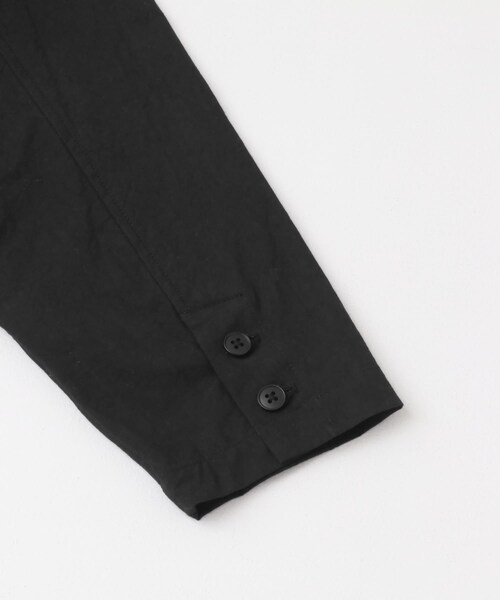 かぐれ（カグレ）の「『ユニセックス』コットンテーラードジャケット（テーラードジャケット・レディース・BEIGE/CHARCOAL/BLACK・1/2）」の13枚目の写真