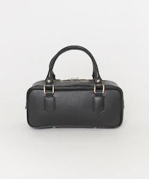 URBAN RESEARCH | レザースクエアボストンバッグ(ハンドバッグ)