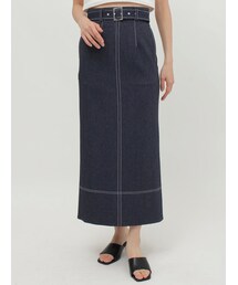 MURUA | ステッチタイトスカート(スカート)