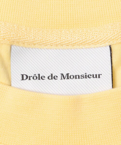 URBAN RESEARCH(アーバンリサーチ)の「Drole de Monsieur T-SHIRTS SLOGAN PALMIERS(Tシャツ/カットソー・レディース・L YELLOW・XS/S)」の7枚目の写真