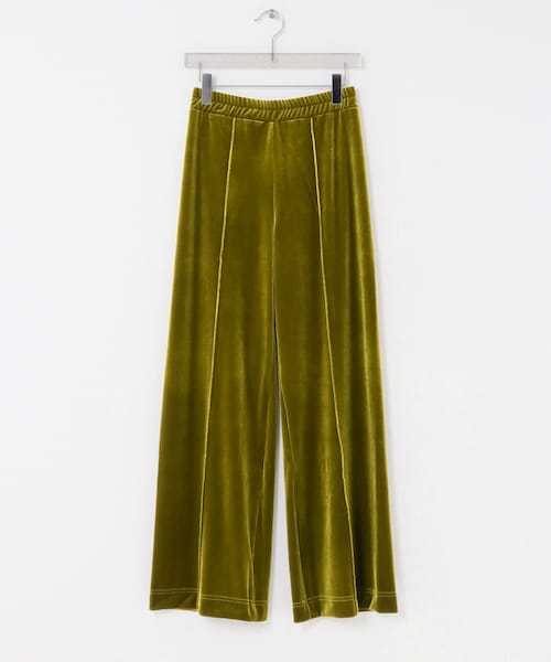 URBAN RESEARCH（アーバンリサーチ）の「SIMONE WILD　TOP STITCHED PANTS（その他パンツ・レディース・NAVY/PEAR・S）」の2枚目の写真