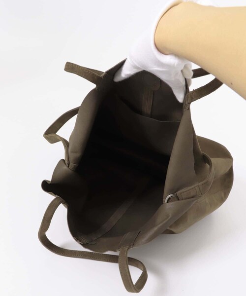 URBAN RESEARCH(アーバンリサーチ)の「『別注』Morphee×URBS 3WAY LARGE TOTE(ショルダーバッグ・メンズ・OLIVE・L)」の8枚目の写真