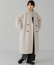KBF | ダブルチェスターコート(チェスターコート)