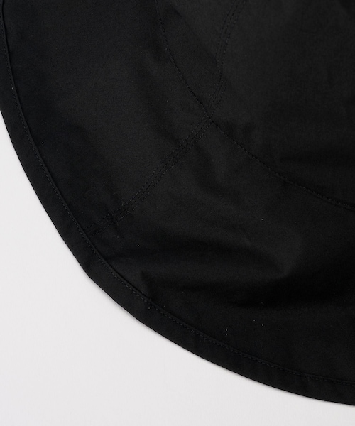 ADAM ET ROPE'(アダムエロペ)の「【KIJIMA TAKAYUKI(キジマ タカユキ)】COTTON SOFT HAT (MIDDLE)(ハット・レディース・ブラック/オフホワイト/サックス・F)」の8枚目の写真