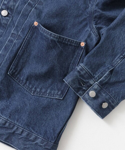 URBAN RESEARCH DOORS（アーバンリサーチドアーズ）の「FORK&SPOON　JFデニムジャケット（デニムジャケット・メンズ・ONEWASH/USED・4/5）」の21枚目の写真