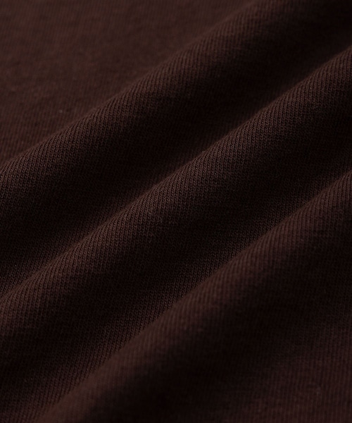 Saturdays NYC(サタデーズ ニューヨークシティ )の「Loofah Collar Relaxed SS Tee(Tシャツ/カットソー・レディース・ライトグレー/ダークブラウン/ネイビー・L/M/S/XL)」の22枚目の写真