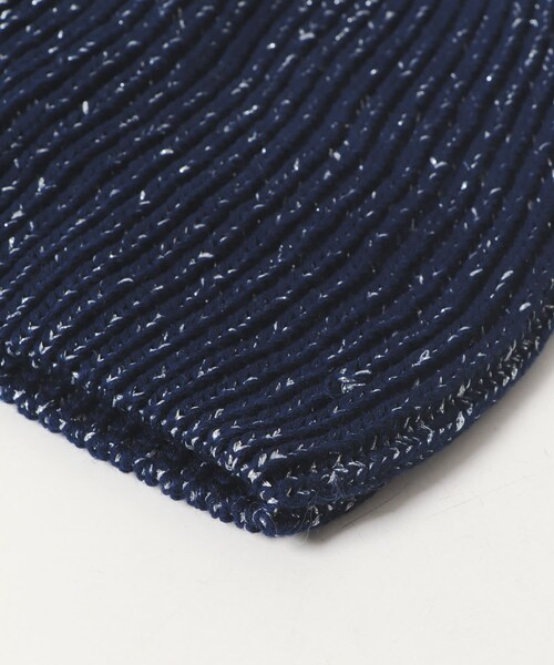 URBAN RESEARCH Sonny Label（アーバンリサーチサニーレーベル）の「ラメニットワッチ（ニットキャップ/ビーニー・レディース・Lグレー/グレー/ネイビー・one）」の19枚目の写真