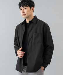 URBAN RESEARCH ROSSO | 『XLサイズあり』ヒートパテッドシャツジャケット(その他アウター)