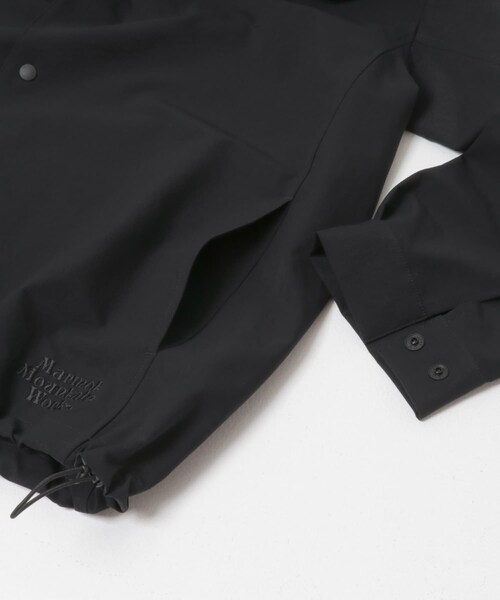 URBAN RESEARCH DOORS（アーバンリサーチドアーズ）の「『別注』Marmot×DOORS　DOTAIR CARDIGAN SHIRTS（ノーカラージャケット・メンズ・INK BLACK/BLUE GRAY/KHAKI・M/L/XL）」の13枚目の写真