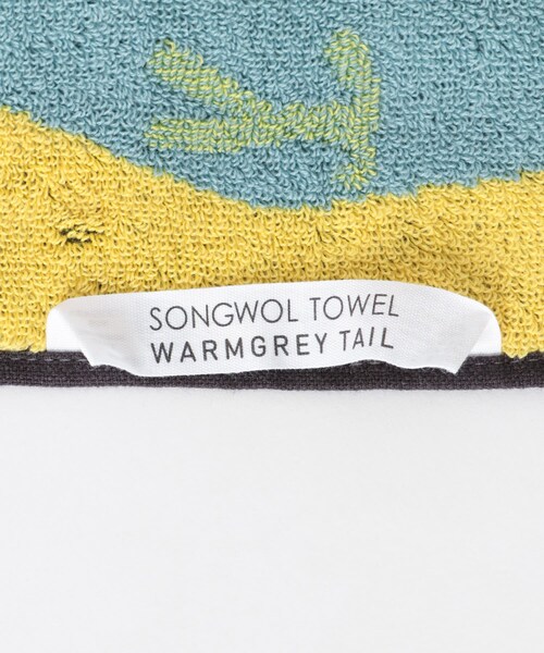 URBAN RESEARCH(アーバンリサーチ)の「WARMGREYTAIL HANDTOWEL-SEAL FRIENDS(タオル・メンズ・BLUE・-)」の7枚目の写真