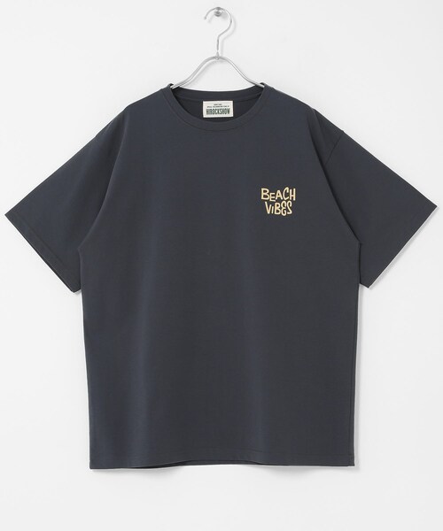 URBAN RESEARCH Sonny Label（アーバンリサーチサニーレーベル）の「HIROCKSHOWコラボTシャツ DINER（Tシャツ/カットソー・メンズ・オフ/スミクロ・M/L）」の19枚目の写真