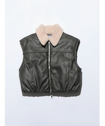 【VEQUM】PUFFER COMPACT VEST