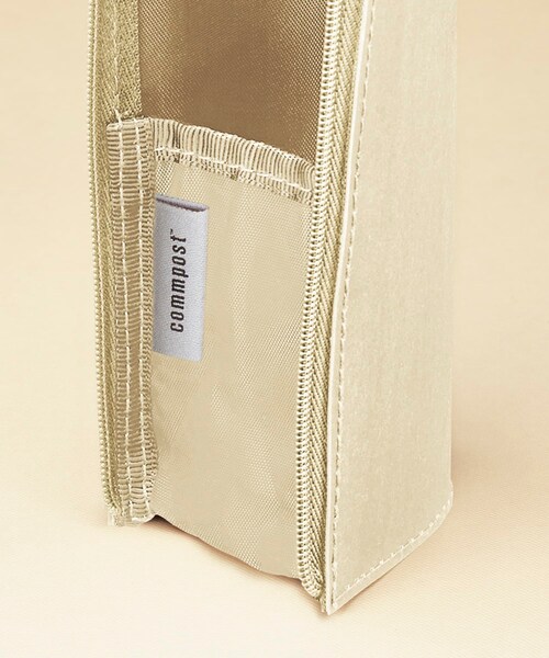 URBAN RESEARCH DOORS(アーバンリサーチドアーズ)の「KOKUYO ME×commpost ペンケース(その他雑貨・メンズ・Natural/Brown・one)」の10枚目の写真