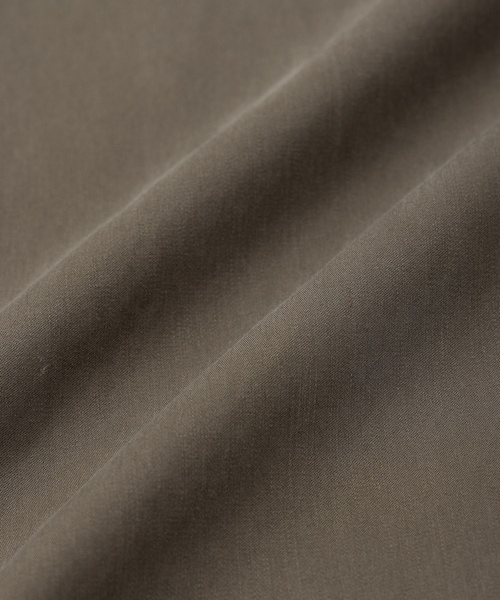 Saturdays NYC(サタデーズ ニューヨークシティ )の「Canty Stitch Color Shirt(シャツ/ブラウス・レディース・ブラック/オリーブ・L/M/S/XL)」の16枚目の写真