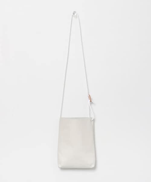 かぐれ（カグレ）の「ATELIER 4.5　SACOCHE（ショルダーバッグ・レディース・black/white/gray・FREE）」の5枚目の写真