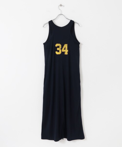 URBAN RESEARCH(アーバンリサーチ)の「St.Johns 3rd club FRANK/34(ワンピース・レディース・BORD×WHT/NAVY×YEL・FREE)」の6枚目の写真
