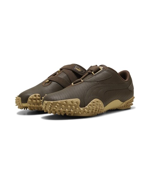 ADAM ET ROPE'(アダムエロペ)の「【PUMA】MOSTRO PERF SNK(スニーカー・レディース・ブラック/ダークブラウン・23.0/24.0/25.0/26.0/27.0/28.0)」の12枚目の写真