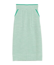 ELENDEEK | HIGH WAIST STRAIGHT SK(スカート)
