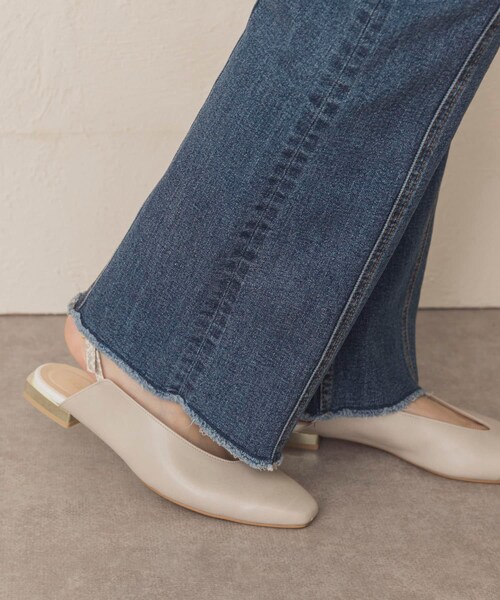 RODE SKO（ロデスコ）の「『MADE IN JAPAN』NEDKE バックストラップパンプス（パンプス・レディース・PINK/BLACK/GREIGE・36/37/38）」の18枚目の写真