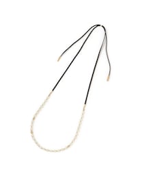 ROPE' PICNIC（ロペピクニック）の「マルチWAYスエードコードパールネックレス（ネックレス・レディース）」