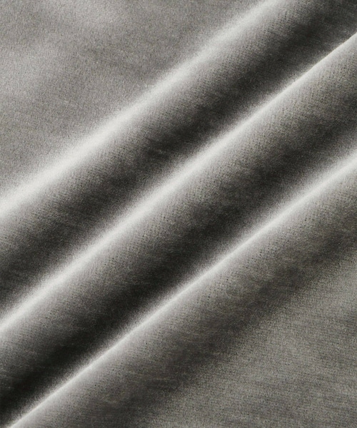 ADAM ET ROPE'（アダムエロペ）の「【EMOELLE】カップ付きベロアキャミソール（キャミソール・レディース・グレー/ダークブラウン系・F）」の20枚目の写真