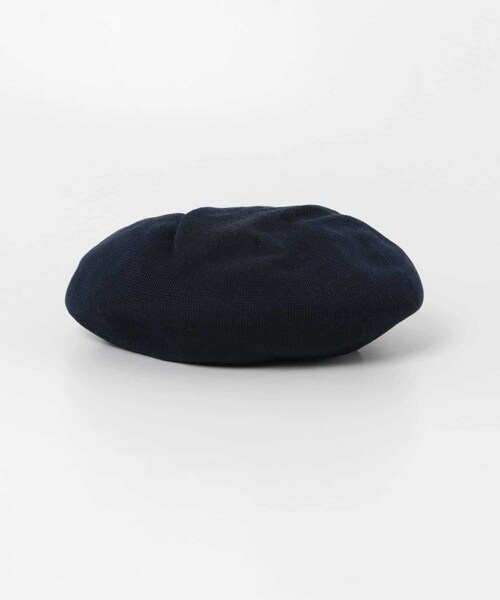 KBF(ケイビーエフ)の「サーモベレー帽(ハンチング/ベレー帽・レディース・NAVY/CHARCOAL・Free/FREE)」の6枚目の写真