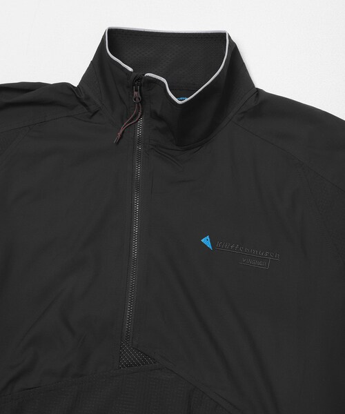 EKAL（エカル）の「KLATTERMUSEN　VINGNER ANORAK MS（ブルゾン・メンズ・DARK TEAL/R GREY D/BLACK・M/L）」の6枚目の写真