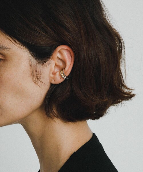 URBAN RESEARCH（アーバンリサーチ）の「decor『デコール』　4ラインイヤカフ（イヤリング・レディース・Gld/Slv・-）」の2枚目の写真